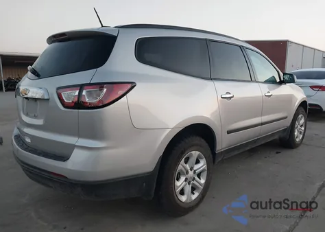 2017 Chevrolet Traverse Ls из США, поврежденный, VIN 1GNKRFKD4HJ238853